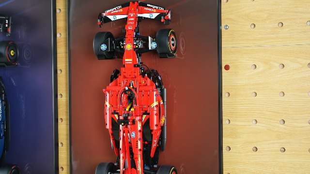 Amazon.com: NAOCARD Display Wallboard for Technic Ferrari SF-24