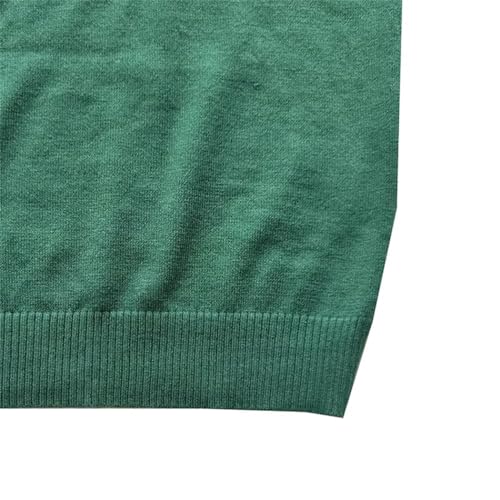 Men's V Neck Wool Sweater Knit Pullover Fashion Jumper Autumn Winter Knitwear Sweaters4