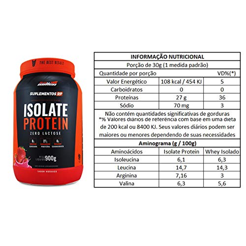 Isolate Protein Zero Carb 900g (Chocolate)