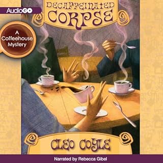 Decaffeinated Corpse Audiolibro Por Cleo Coyle arte de portada