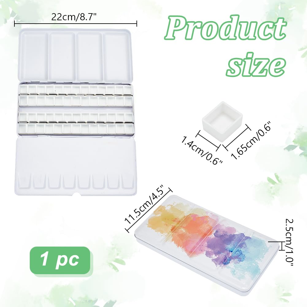 Tavolozza Bagnata Per Miniature - Mantiene Vernice Acrilica Umida | Ideale Per Pittura Dettagliata - Foto 6