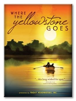 DVD Where the Yellowstone Goes Book