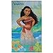 Produktbild Disney Vaiana Aloha Badetuch, Baumwolle, türkis, 70 x 120 cm