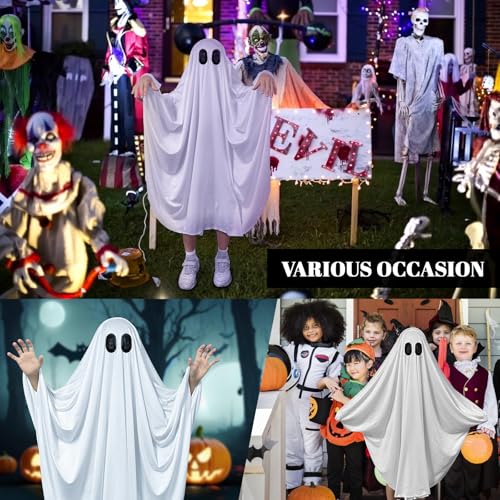 Disfraz de Fantasma Unisex para Niños Talla S 3-4 años miniatura 5
