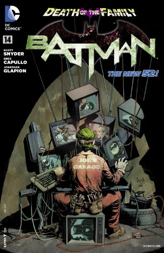 Cover of Batman (2011-2016) #14 (Batman (2011-))