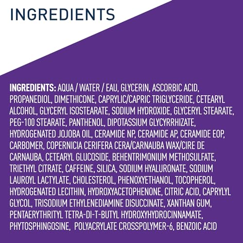 CeraVe Vitamin C Eye Cream, Hyaluronic Acid Under Eye Brightener, 0.5oz - image 5