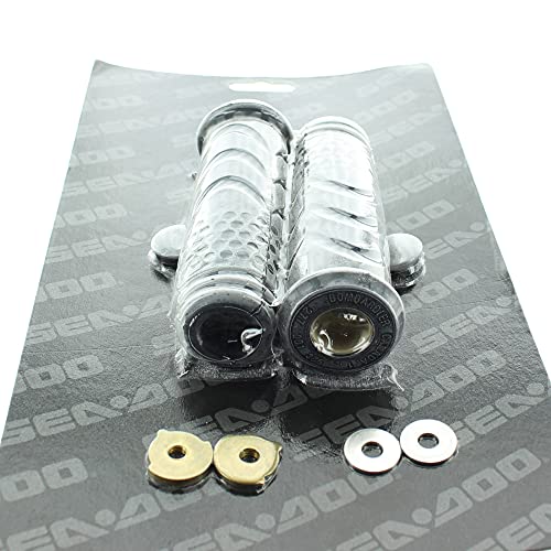 Sea-Doo New OEM, Rubber Comfortable Handlegrips Kit (Sold in Pairs), 295500977