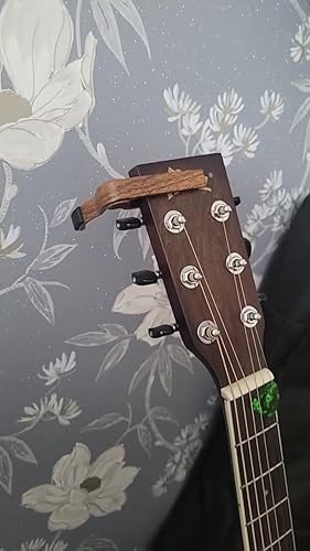 Mihauuke Gitarren-Kapodaster Mit 6 Plektren - Verstellbar Für Akustikgitarren