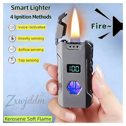 Encendedor de keroseno con cuatro modos de ignición miniatura 4