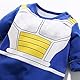 Sxkayxr Strampler für Neugeborene, Jungen, Mädchen, Goku-inspiriertes Kleinkind-Outfit, Overall, blau (1), 90cm/12-24 Months