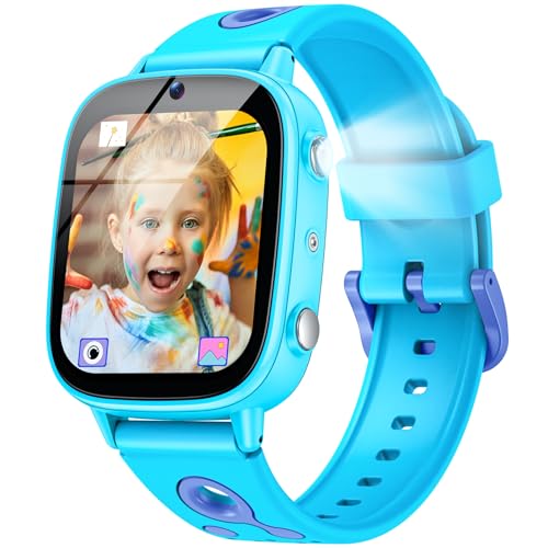 Reloj Inteligente Niños Smartwatch con Audiolibros - 1.8' IPS Smart Watch Niña con...