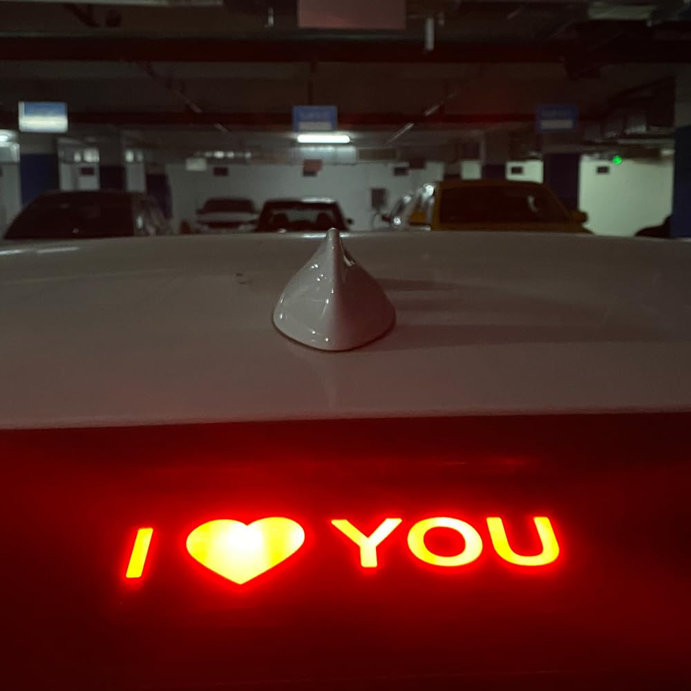 For Nissan ALTIMA TEANA Original Car Brake Light Sticker Brake Light Projection Board Body Stickers Brake Light Cool Exterior Stickers Car Tuning