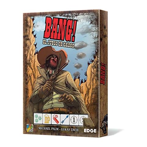 Edge Entertainment Bang Juego De Dados Cover