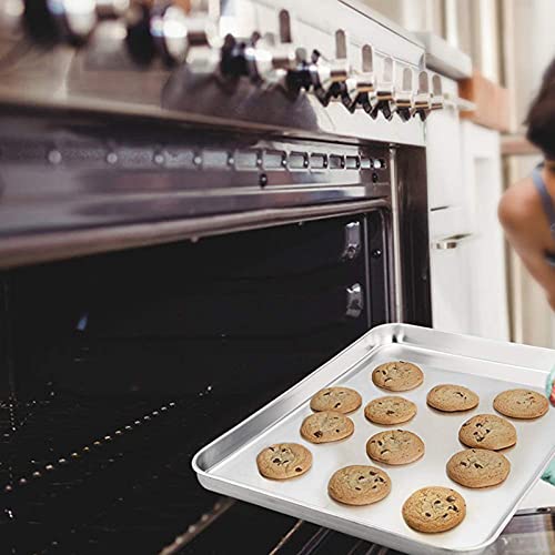 Plaques à pâtisserie en acier inoxydable durable pour éviter les déformations