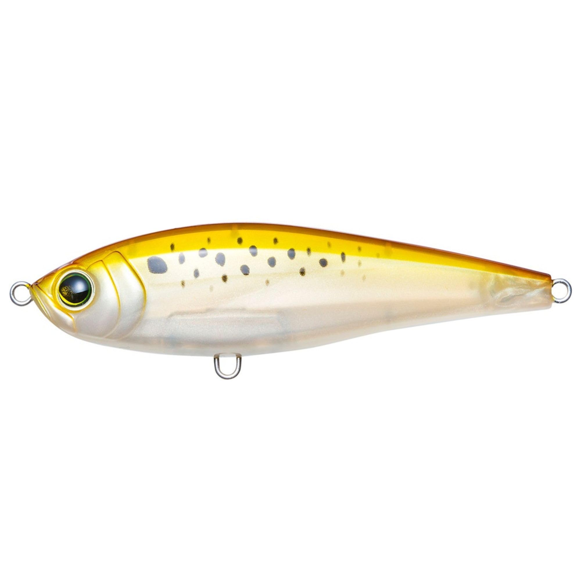 Yo-Zuri R1349 PLBK 3D Inshore TWITCHBAIT (SS) 130 mm Pearl Bunker