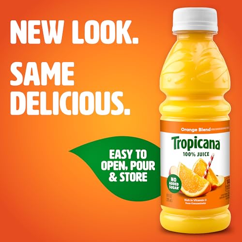Orange Juice For Smoothies And Blending