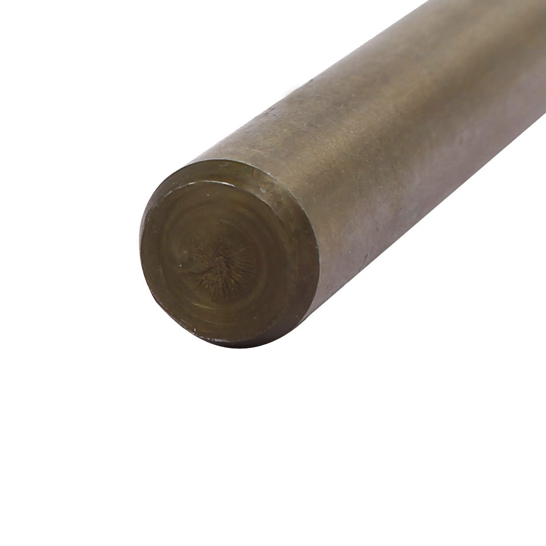 sourcing map Foret Hélicoïdal en Cobalt HSS 10,2 mm de diamètre métrique à tige ronde droite