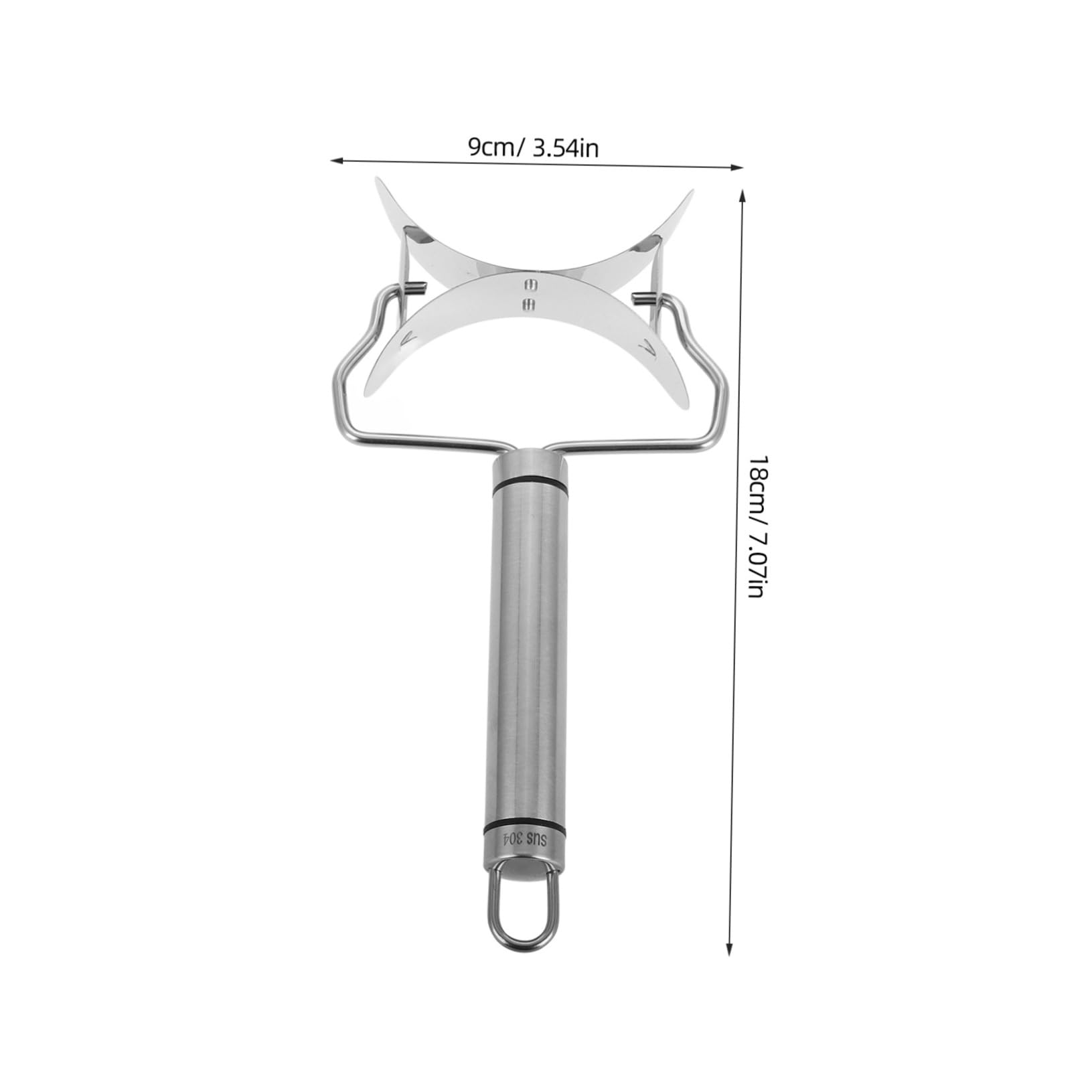 GRIRIW Ergonomic Dumpling Wrapper Tool Save Time Manual Dough Pressing Machine for Pastry Rolls