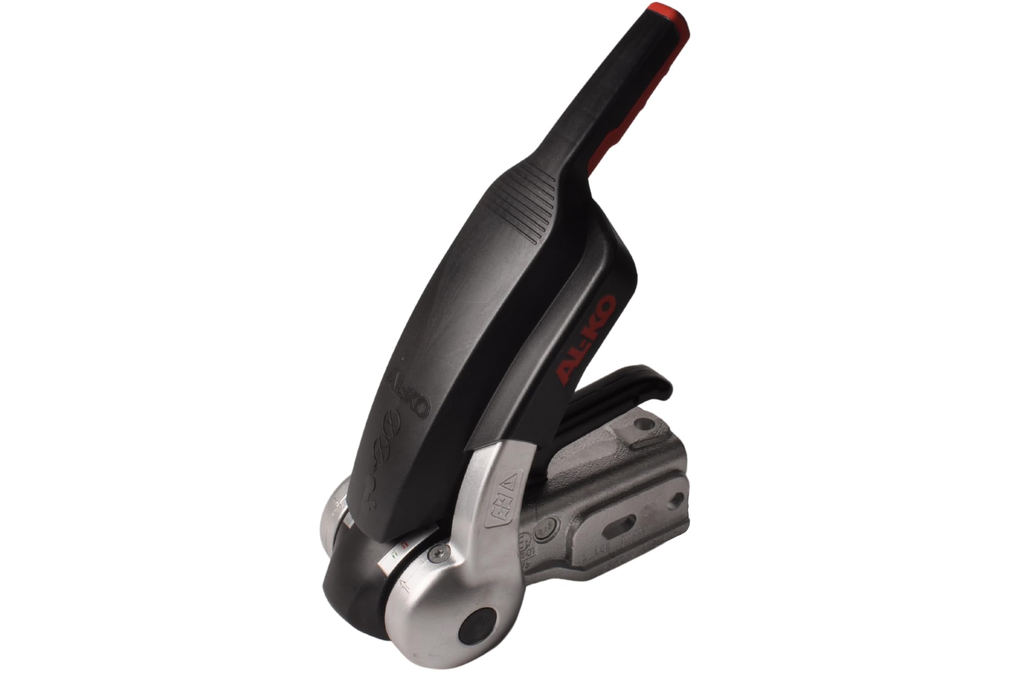 AL-KO Kugelkupplung AKS 3504 – Sicherheitskupplung mit Schloss und Safety-Ball