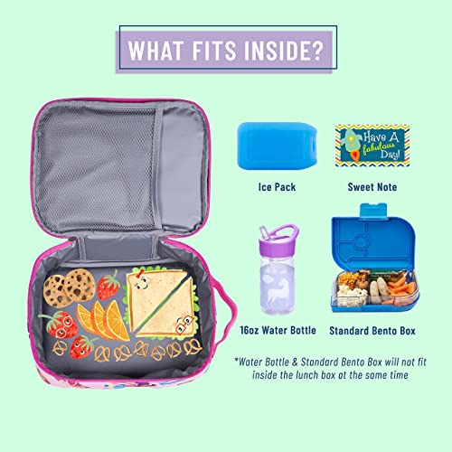 Wildkin Day2Day Kids Backpack Bundle With Lunch Box Bag (Groovy Mermaids) #TOP4
