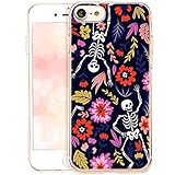 OOH!COLOR Design Hülle für iPhone 7/8 schützt Ihr Handy vor Schmutz, Stößen und Kratzern