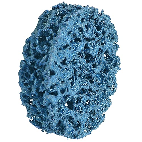 Disco de Lijado de Molinillo de die, Disco de Lijado de Rollo de Tira de Polietileno de 2 Pulgadas de 2 Pulgadas. (Azul de 2 pulgadas)