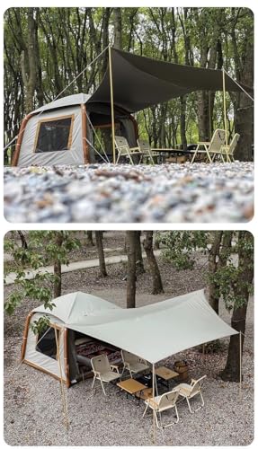 Carpa Inflable para Camping, Refugio Portátil Resistente al Agua miniatura 2