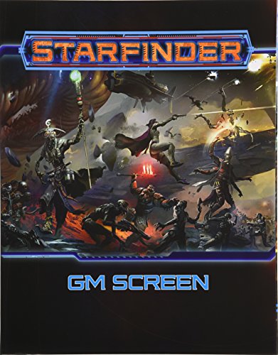 Starfinder Roleplaying Game: Starfinder GM Screen Starfinder Roleplaying Game: Starfinder GM Screen