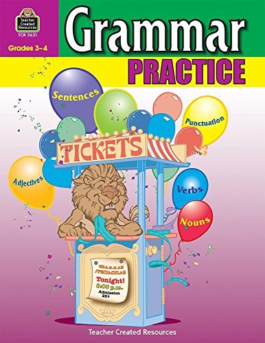 Grammar Practice for Grades 3-4 by Peter Clutterbuck (2001-10-01)