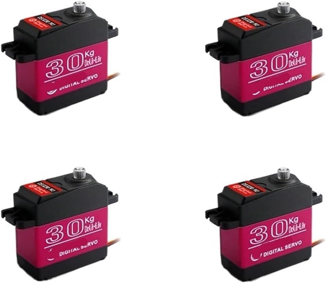 4pcs Waterproof servo 20Kg 25Kg 30Kg 35Kg 40Kg high Speed servo Metal Gear Digital servo(DS3230 PRO-180)