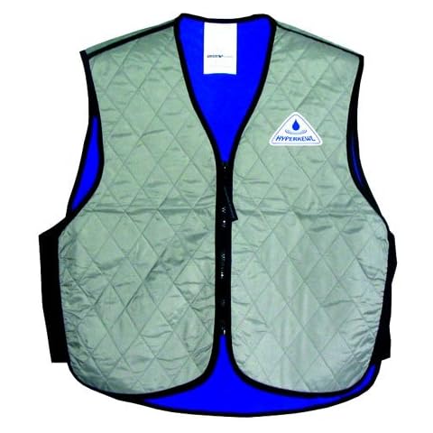 TechNiche International Children Evaporative Cooling Sport Vest, 5-6 Year, Silver Cover