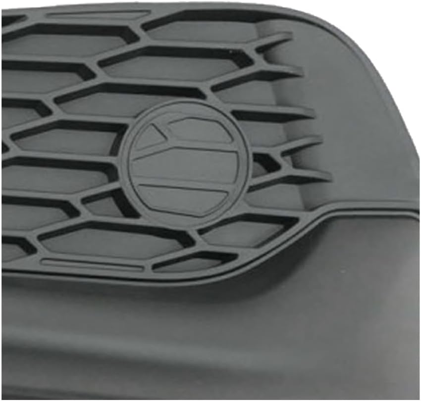 For Nissan Rogue Sport 2017 18 19 20 21 2022 Bumper Cover Grille Driver Side | Front | Made of Plastic | Textured Black | Replacement For NI1038175 | 191275784754, 622576MR5B