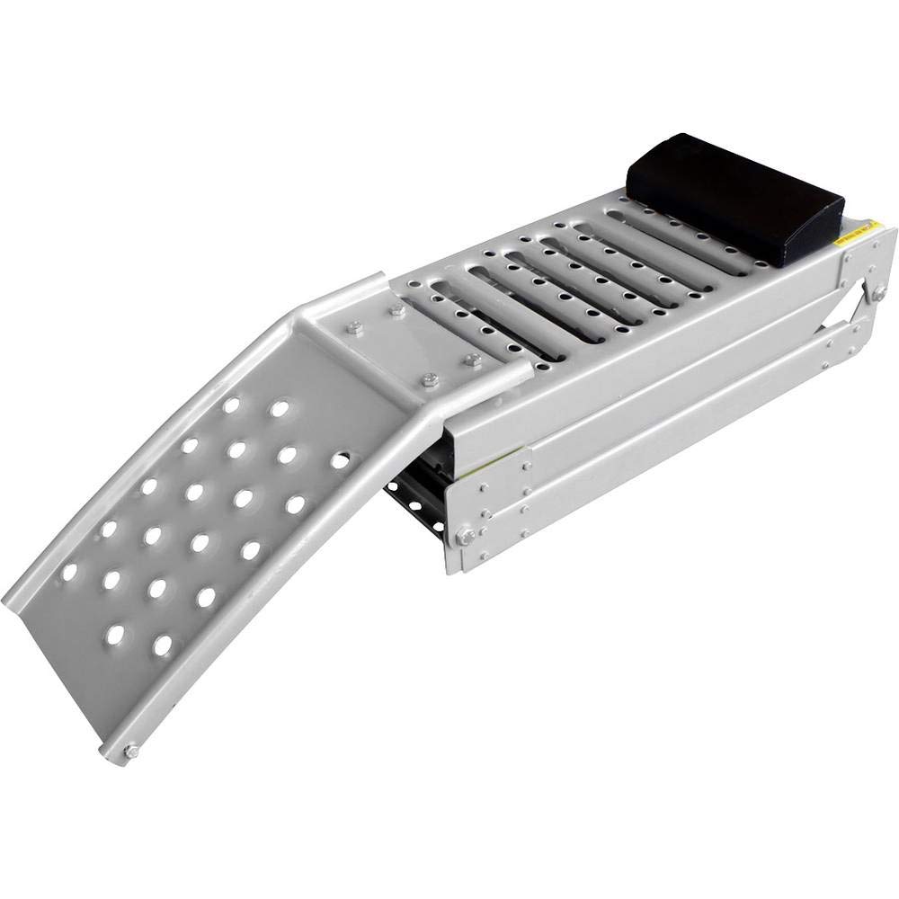 LAS 10607 Rampe d'Accès Pliable en Acier Simple