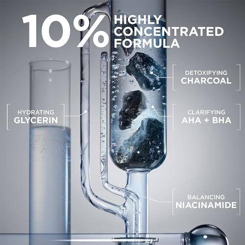 Garnier Pure Active AHA+BHA Charcoal Daily Mattifying Air Cream - Image 8