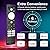 Replacement for Hisense Smart Google TV Remote, Universal for Hisense UHD 4K ULED Google TVs - Quick Launch 6 Hotkeys - No Voice Function, Easy Setup