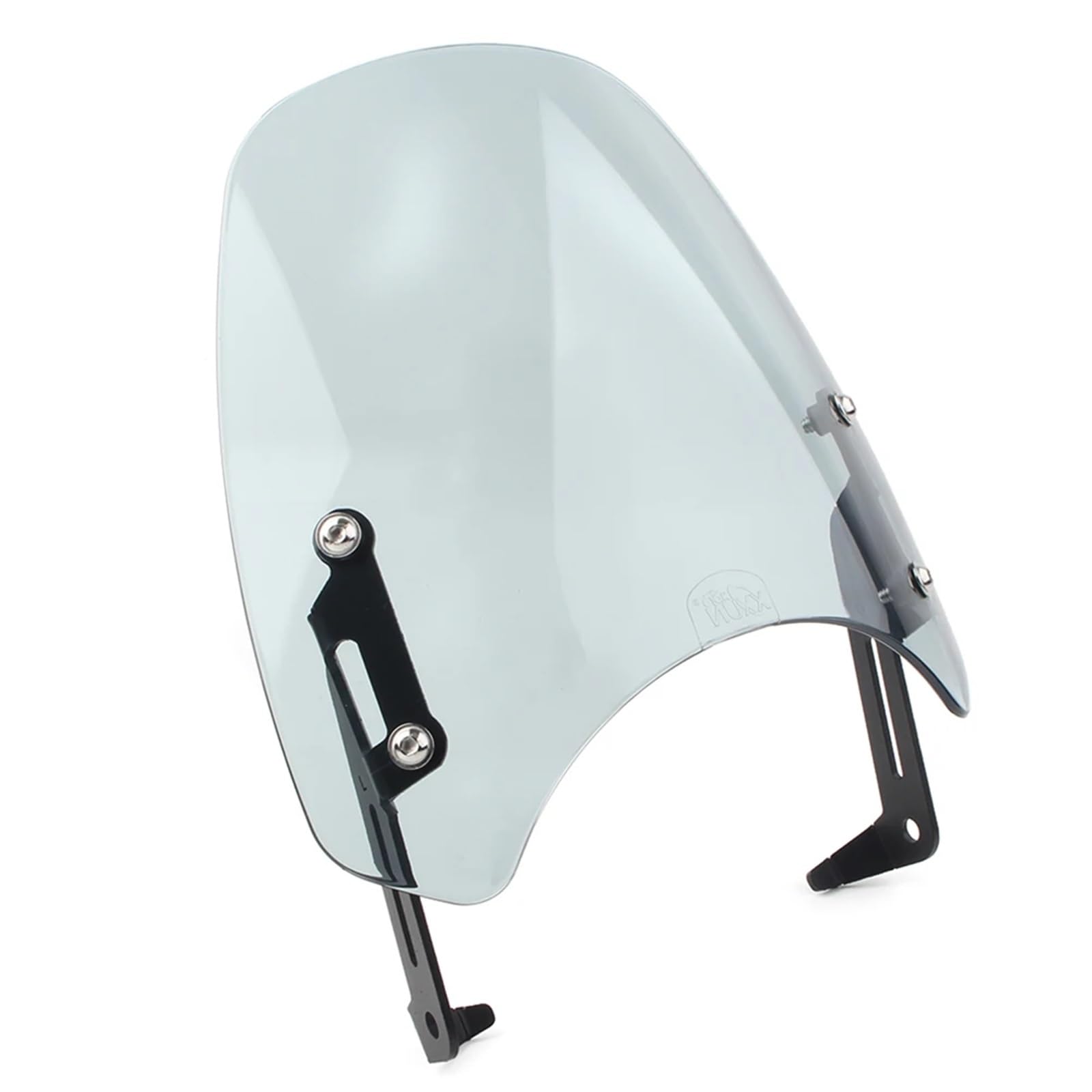 Cupolino Moto Per Scrambler 1200 Per Big Climb 2019 2020 2021 Parabrezza Per Moto In Plastica ABS Con Viti Di Supporto Paravento Per Moto(Transparent)