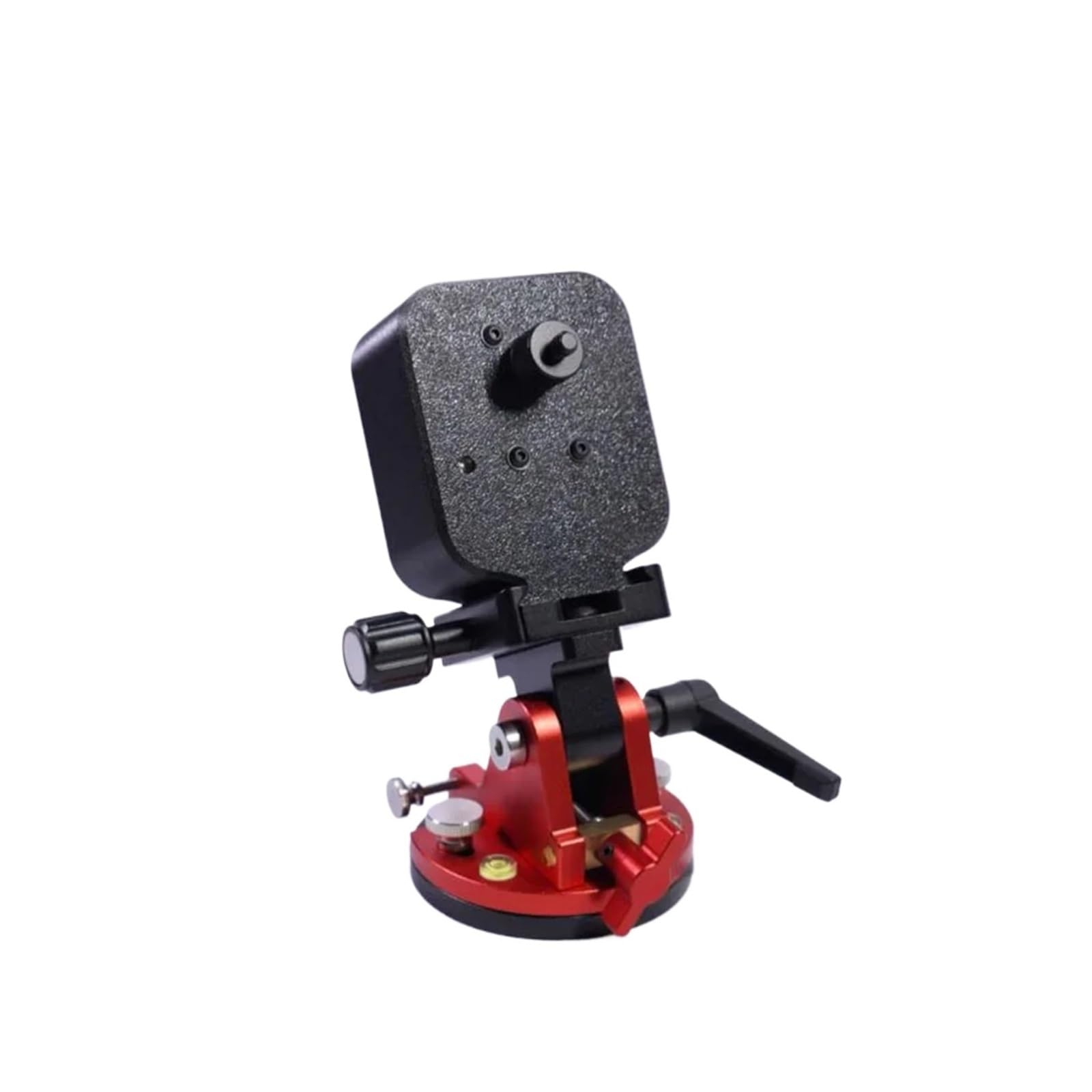 Fotografia con base di regolaze a latitudine, mini installaze equatoriale portatile