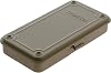 TRUSCO T-19LS Trunk Tool Box, 8.0 x 4.3 x 1.4 inches 203 x 109 x 35 mm, Light Sand