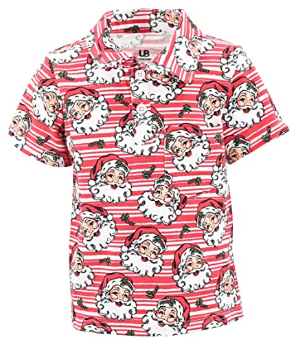 Image of Unique Baby Short Sleeve Collared Boys Polo Shirt, Toddler Kids Polo Shirts
