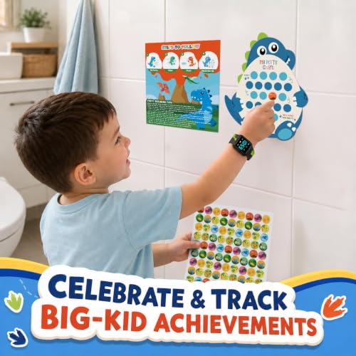 Image of BEN NEVIS Potty Training Watch, Digital Toddler Watch with Countdown /Music /Alarm Clocks /Vibration Reminder and Waterproof, Remind Toddler to Go to The Toilet