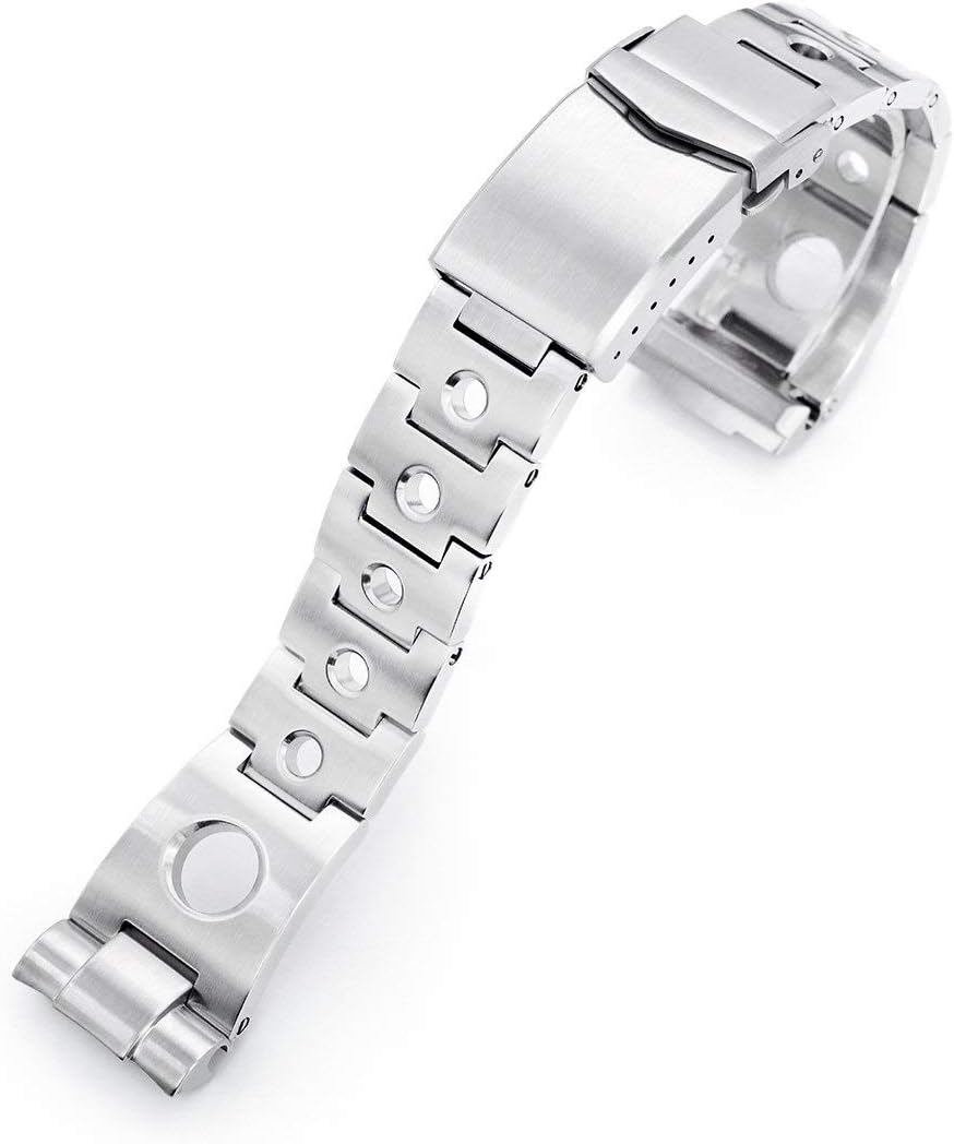 MiLTAT22mm Watch Band for Seiko Turtle SRP773 SRPE05 SRP779 SRPA21, RB Screw-Link