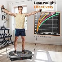 AXV Vibration Plate Exercise Machine Fitness Platform Body Vibrating Board — image 7