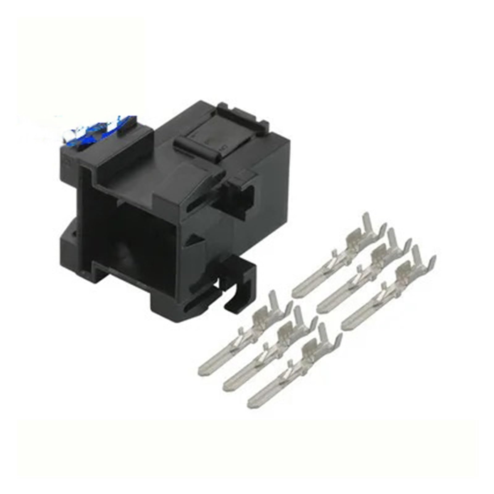 Conector automotriz 929505-2 de 6 pines para mazos de cables de coche 1