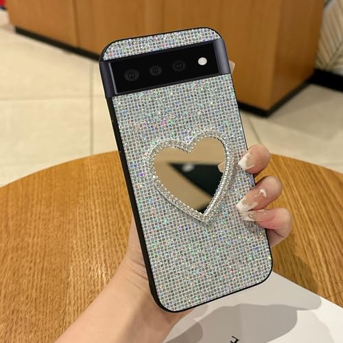 For Google Pixel 10 Pro XL �ϏՌ� �P�[�X �J�o�[ �~���[�t�� ���C���X�g�[�� �؍� ���킢���O���b�^�[ ���炫�� ���� ������ �O�[�O���s�N�Z��10 Pro XL �X�}�z�P�[�X �L���L�� �`�F�b�N�� �X�p���R�[�� ���b�L TP