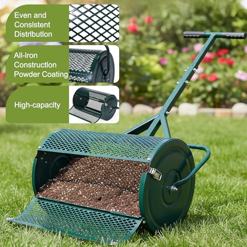 Esparcidor de Compost Robust 23.6 Pulgadas Ajustable miniatura 4
