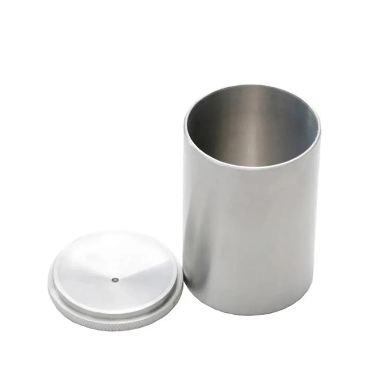 Copa de Densidad QBB de 37 ml, Copa de Densidad de Recubrimiento, densímetro de líquidos, picnómetro(Stainless Steel)