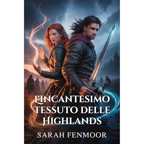 L'Incantesimo Tessuto delle Highlands Audiolibro Por Sarah Fenmoor arte de portada
