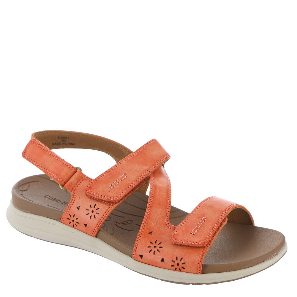 Cobb Hill Tala Asym Women's Sandal | Comfortable Casual Footwear for Everyday Wear | Stylish Arch Support Design | Rockp