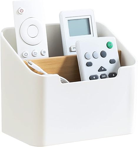 ELEDOO -Soporte de control remoto para mesa, diseño minimalista Soporte remoto Organizador de mesa - Decoraciones para sala de estar