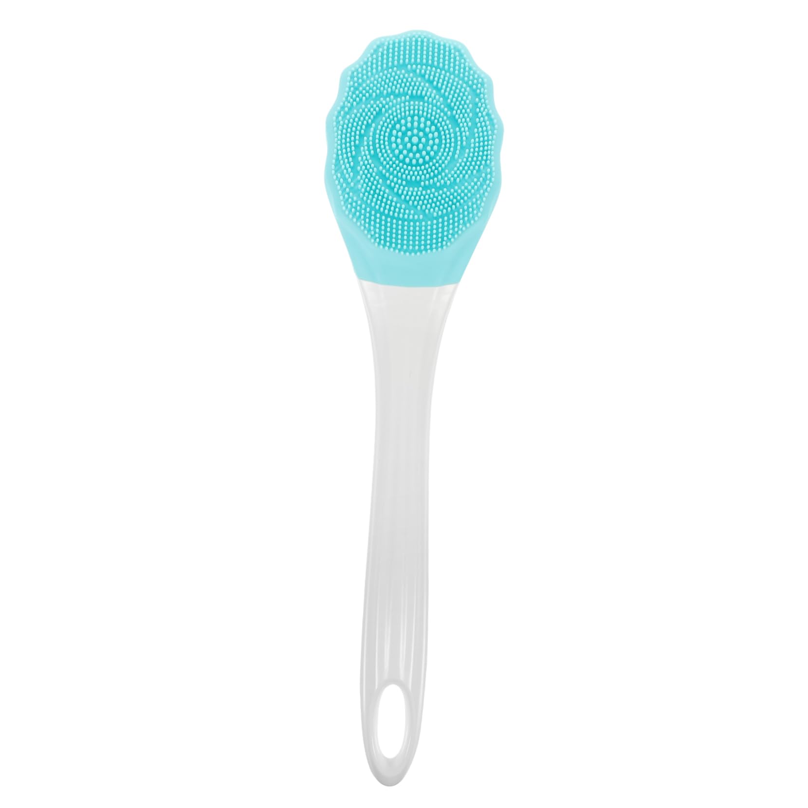 Spazzola da Bagno Elettrica Manico per Pulizia Schiena e Massaggio Corpo in Silicone e Abs Adatta per Uomo e Donna Adatta